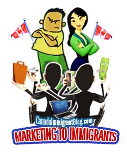 Marketing products to immigrants