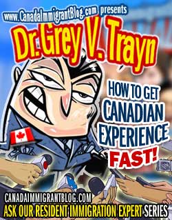 How to get Canadian experience