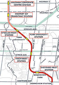 ttc subway stations