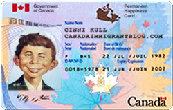 Permanent Resident Card